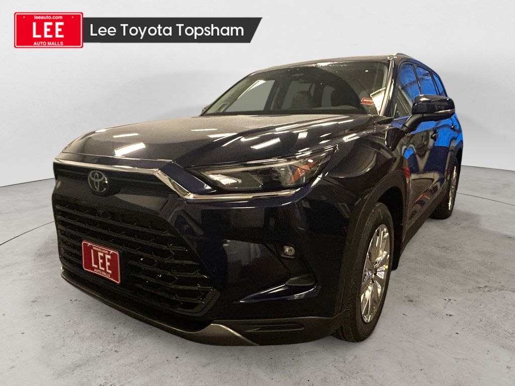 2026 Toyota Grand Highlander Azul (Blueprint) SUV/Crossover Tracción en las cuatro ruedas 8 velocidades Automática