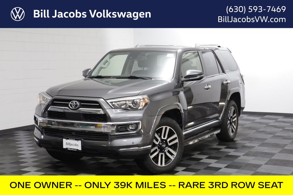 Magnetic Gray Metallic 2023 Toyota 4Runner SUV / Crossover All-Wheel Drive 5-Speed Automatic