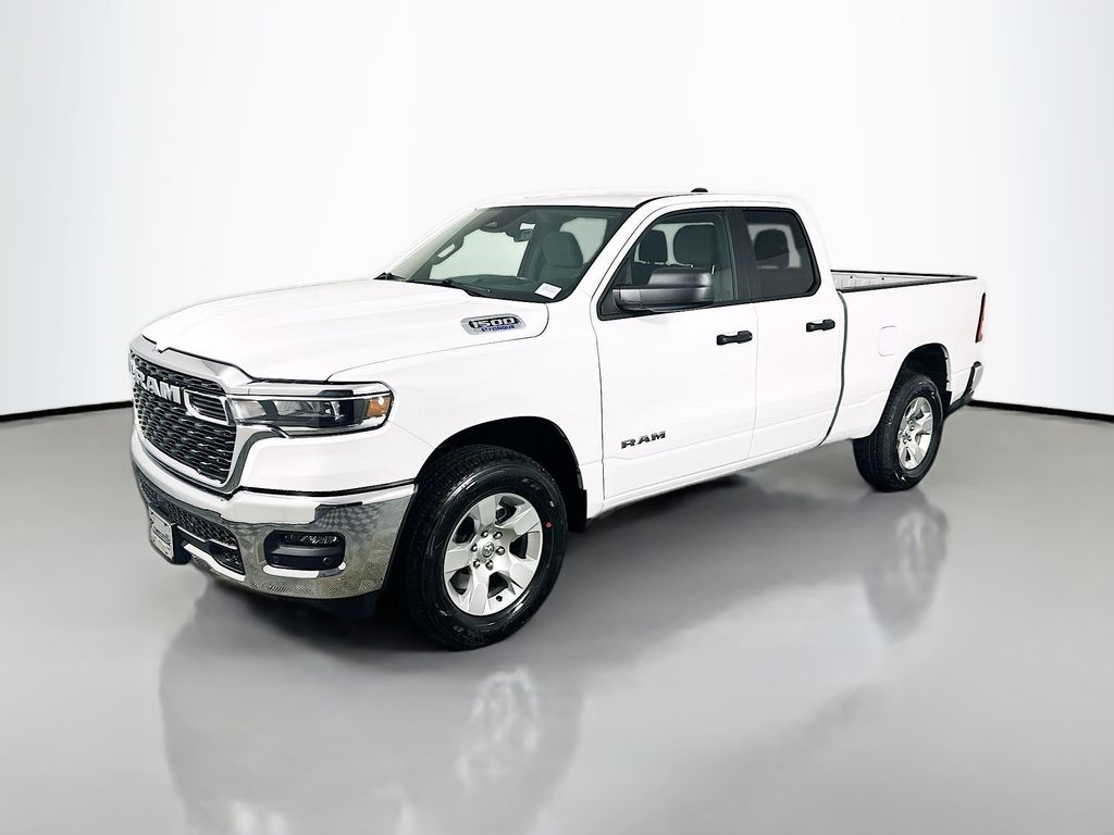 New 2025 White Ram Big Horn image 3