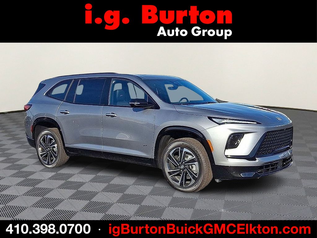 Gray Metallic 2026 Buick Enclave SUV / Crossover Four-Wheel Drive 8-Speed Automatic