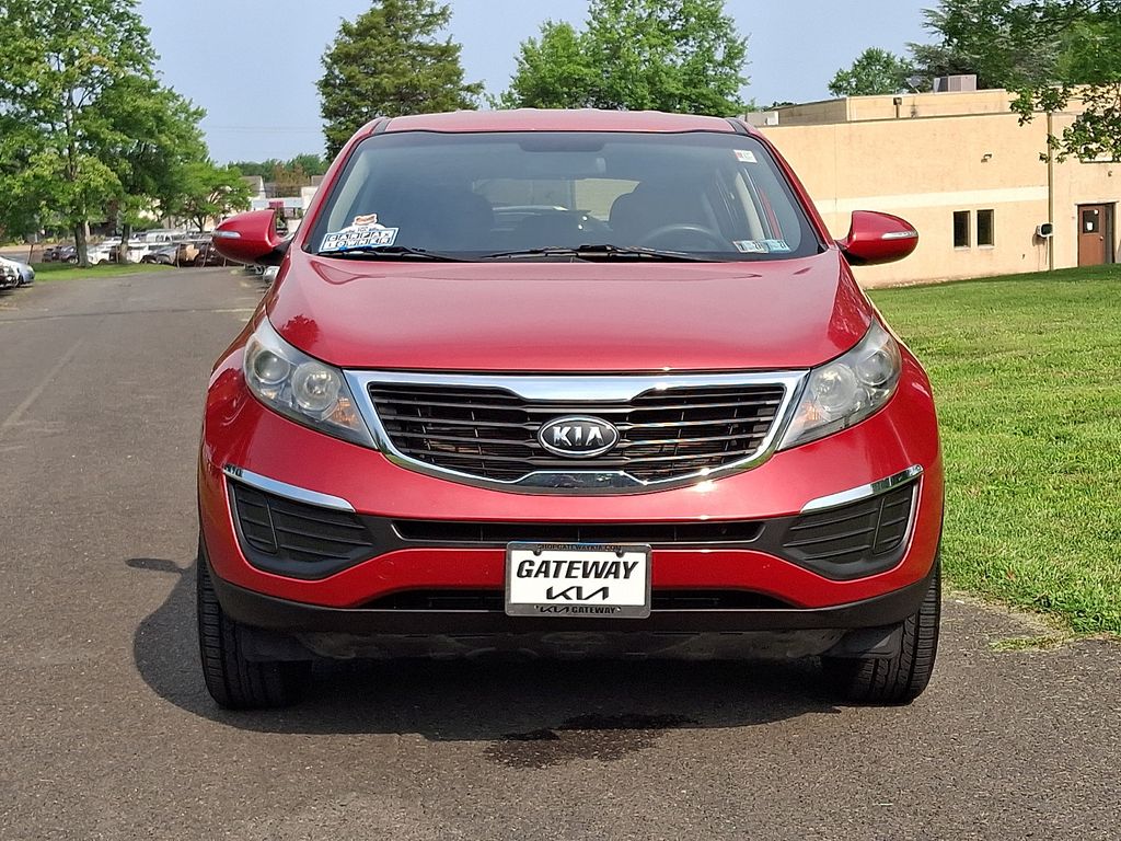 Used 2012 Kia Sportage LX with VIN KNDPB3A21C7256251 for sale in Warrington, PA