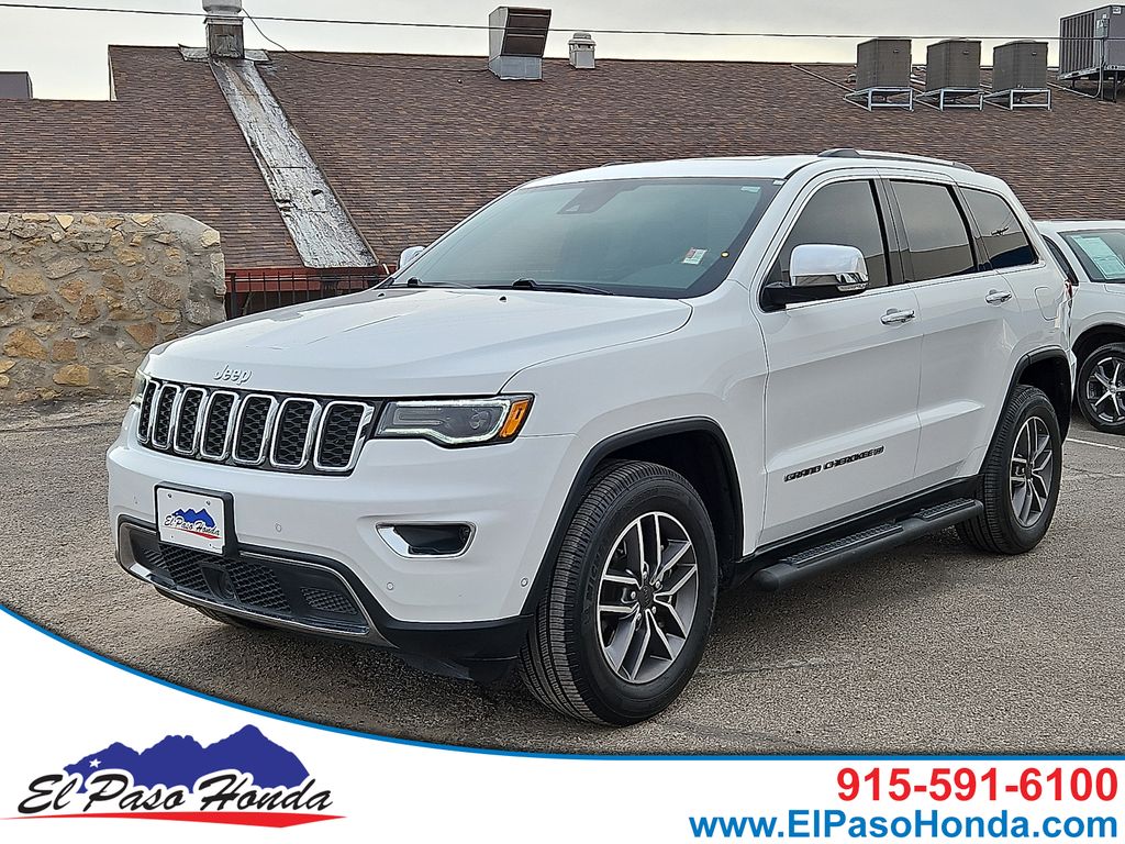 2022 Jeep Grand Cherokee Limited 4WD