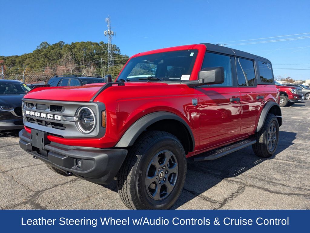 2024 Ford Bronco Big Bend