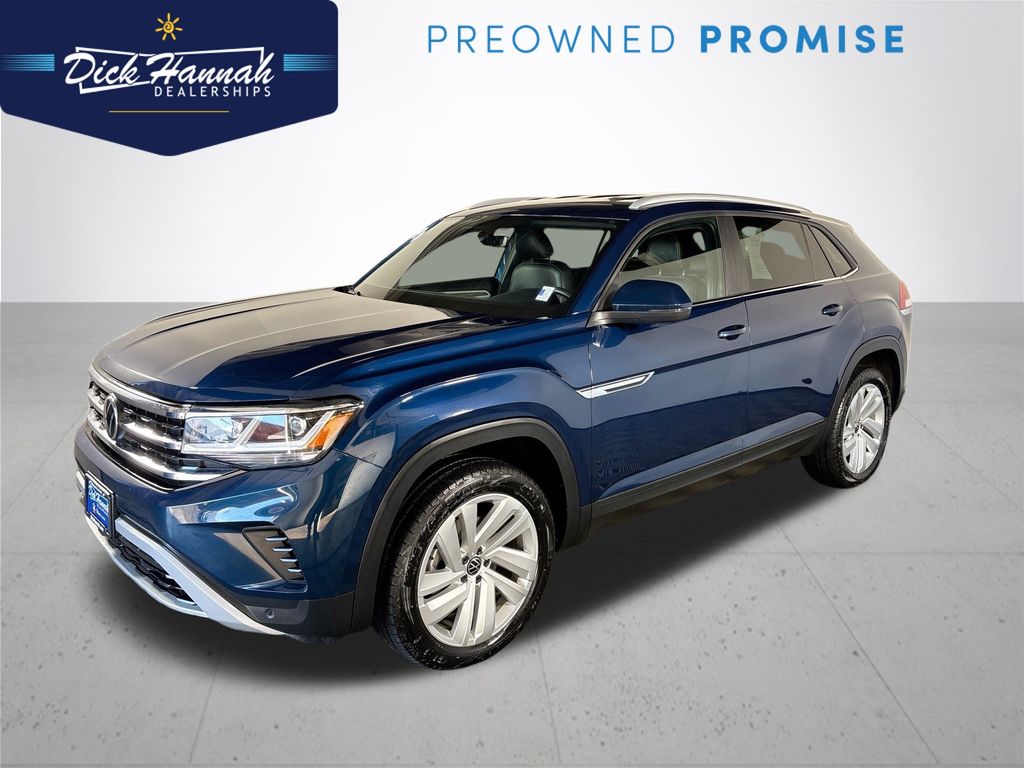 2022 Volkswagen Atlas Cross Sport SE w/Tech