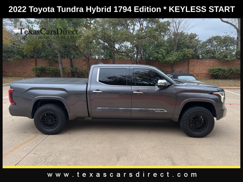 2022 Toyota Tundra Hybrid 1794 Edition 14