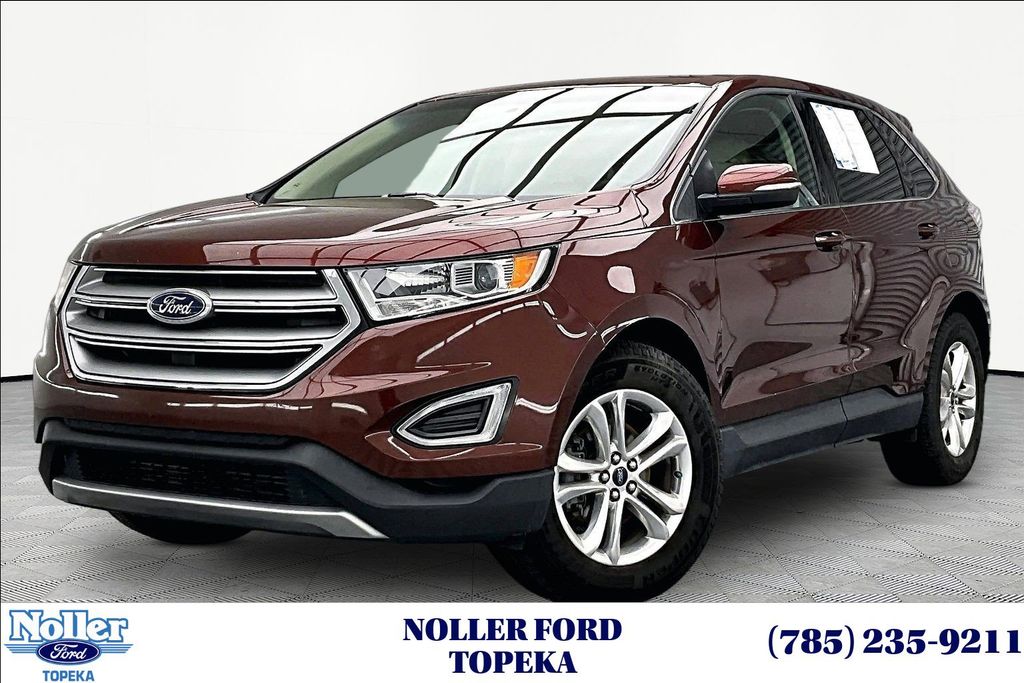 Bronze 2016 Ford Edge SEL SUV / Crossover Front-Wheel Drive 6-Speed Automatic