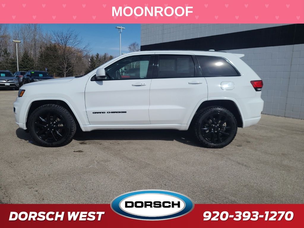 used 2021 Jeep Grand Cherokee car, priced at $22,466