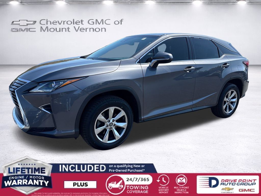 Gray Pearl 2019 Lexus RX SUV / Crossover Front-Wheel Drive 8-Speed Automatic