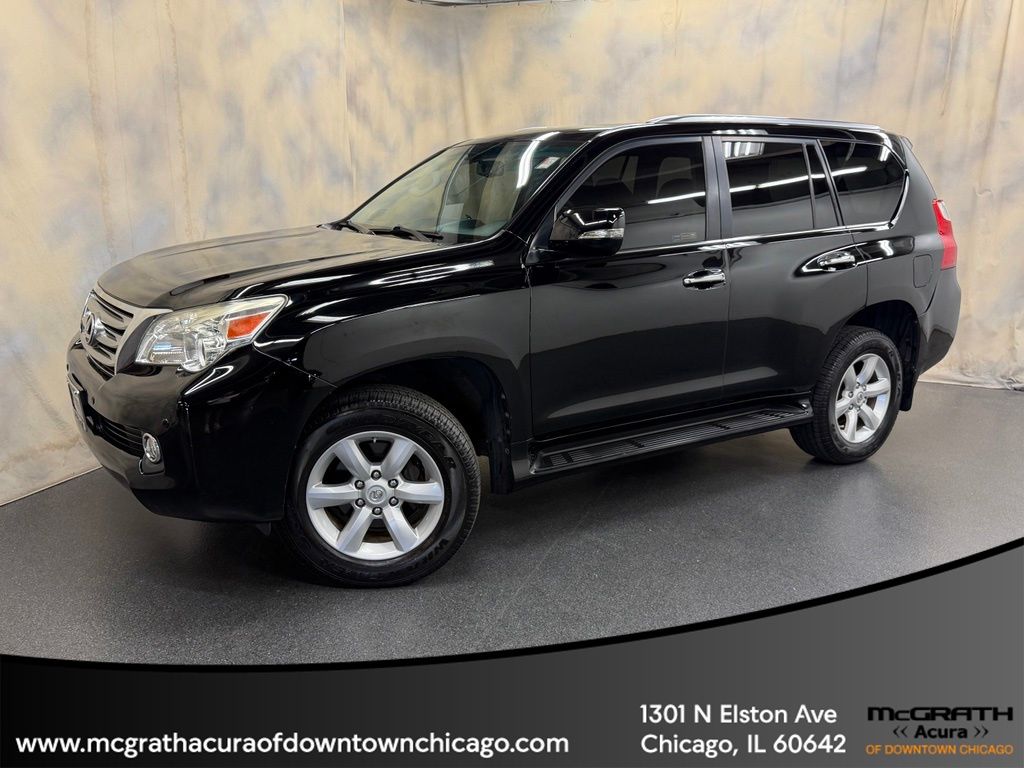 Black 2010 Lexus GX SUV / Crossover All-Wheel Drive 6-Speed Automatic