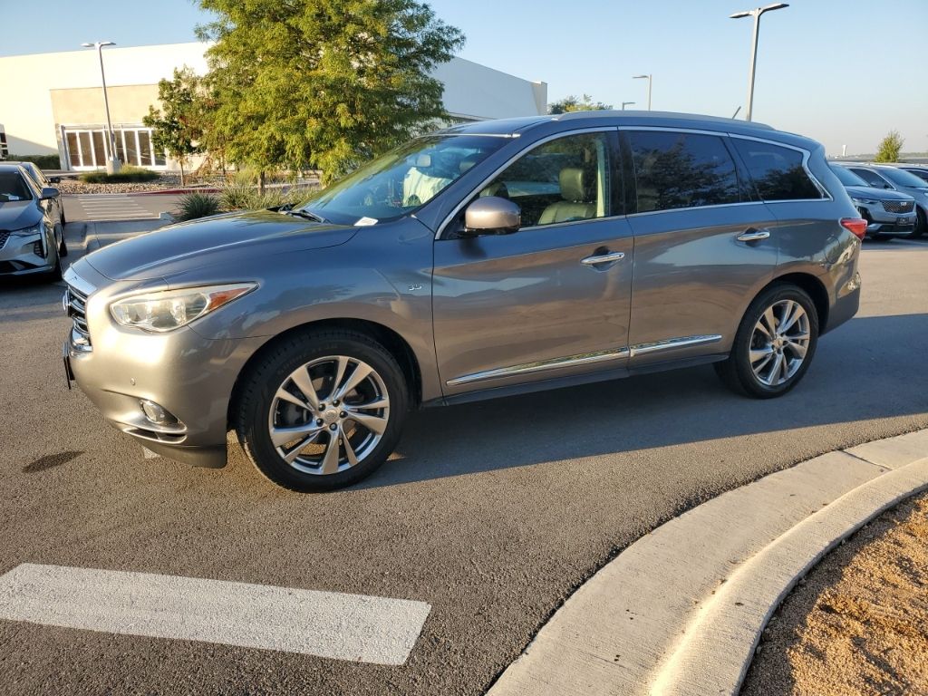 Used Car 2015 Infiniti Qx60  Base For Sale Under $10,000 In Austin, Texas