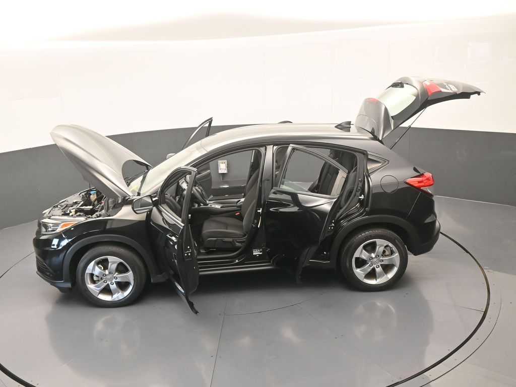 Used 2022 Crystal Black Pearl Honda LX image 62