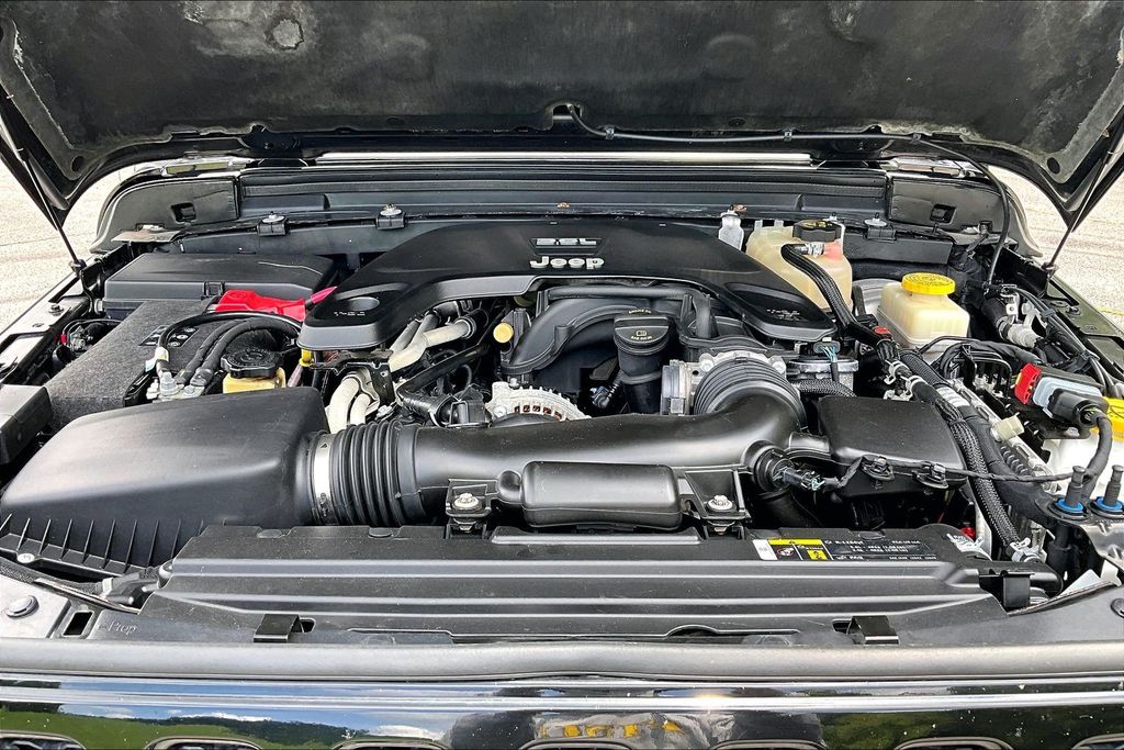 Used 2018 Jeep Wrangler SUV