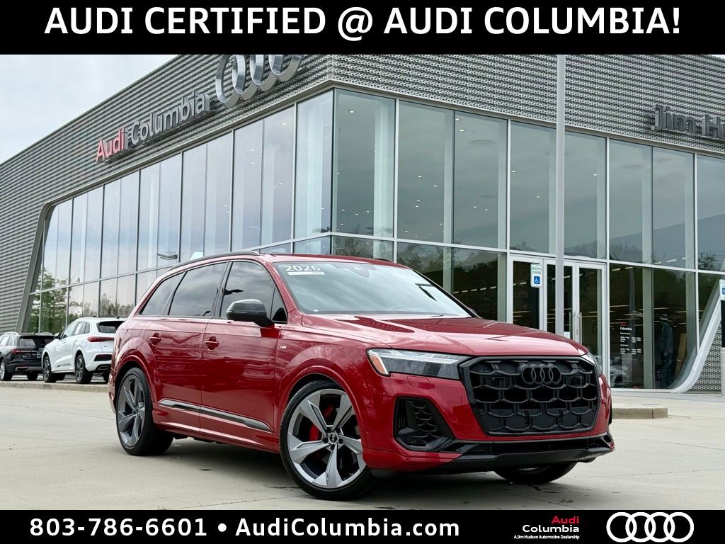 2026 Audi Q7 quattro Prestige 55 TFSI