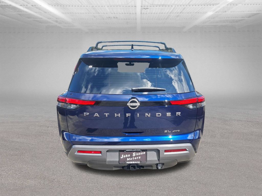 2026 Nissan Pathfinder SL Blue at South Hills Kia