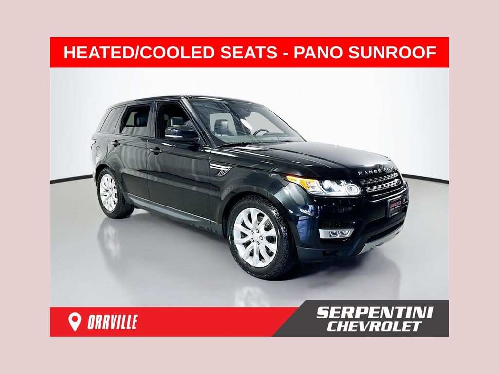 2016 Land Rover Range Rover Sport V6 HSE 4WD