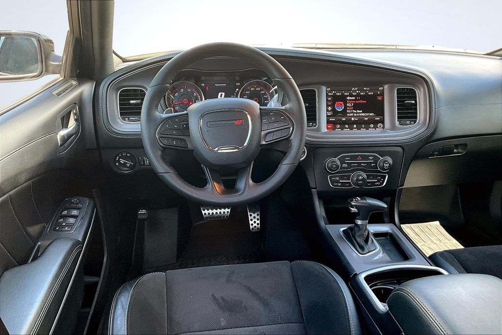 2023 Dodge Charger R/T Scat Pack Silver at Central Houston Nissan