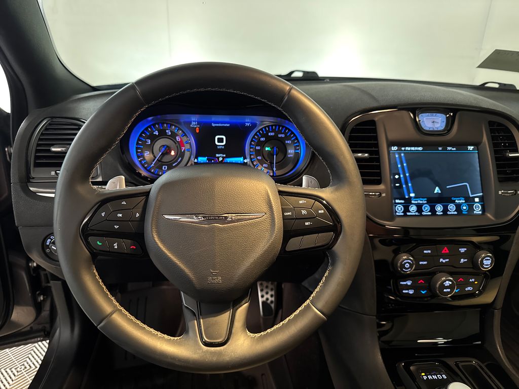 Certified Used 2017 Gray Chrysler S image 8