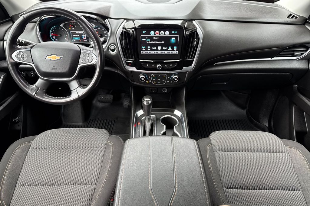 used 2019 Chevrolet Traverse car, priced at $18,925
