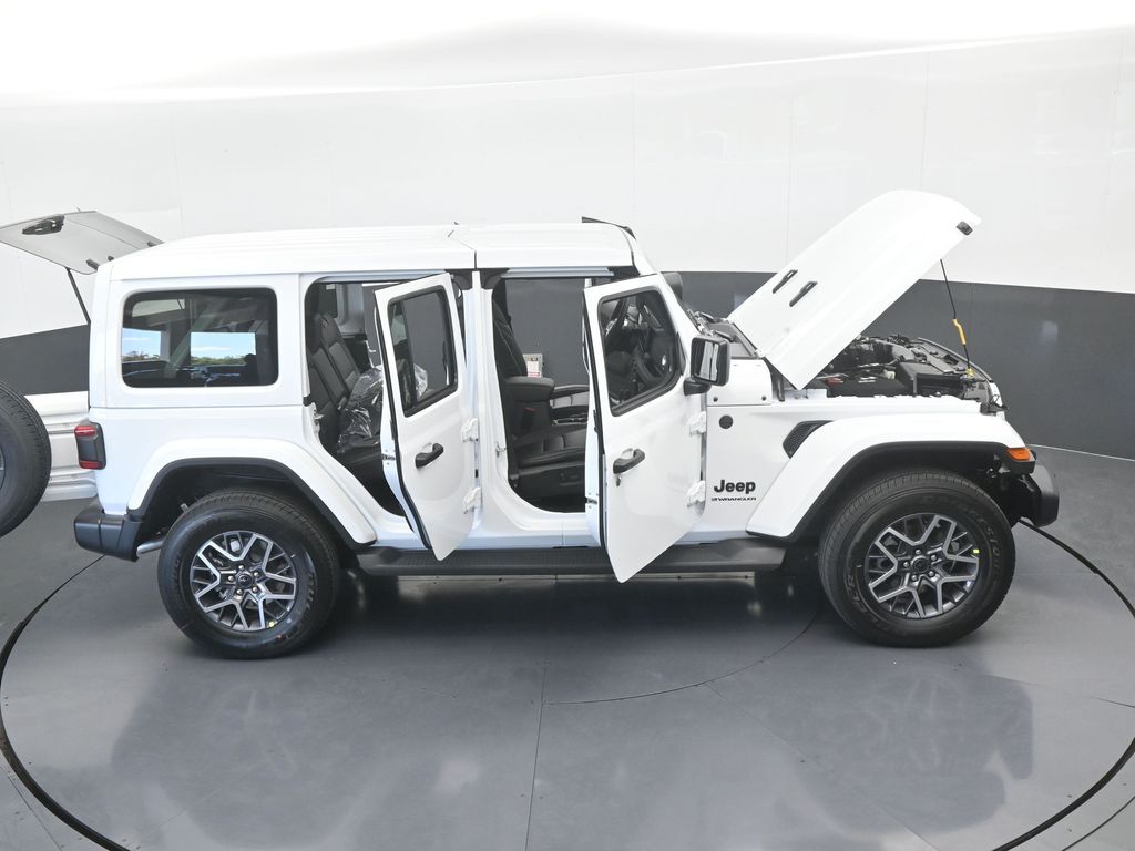 New 2026 Bright White Clearcoat Jeep Sahara image 65