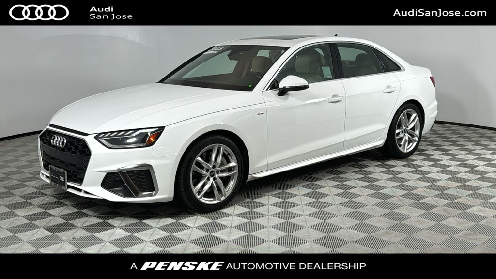 2023 Audi A4 Premium Plus -
                San Jose, CA