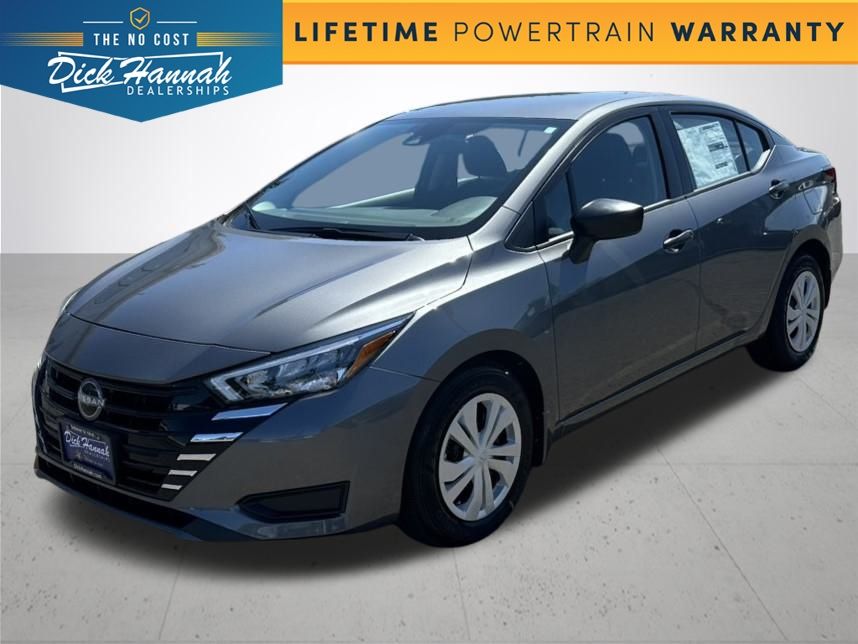 Dick Hannah Dealerships - 2025 Nissan Versa 1.6 S For Sale in Vancouver, WA