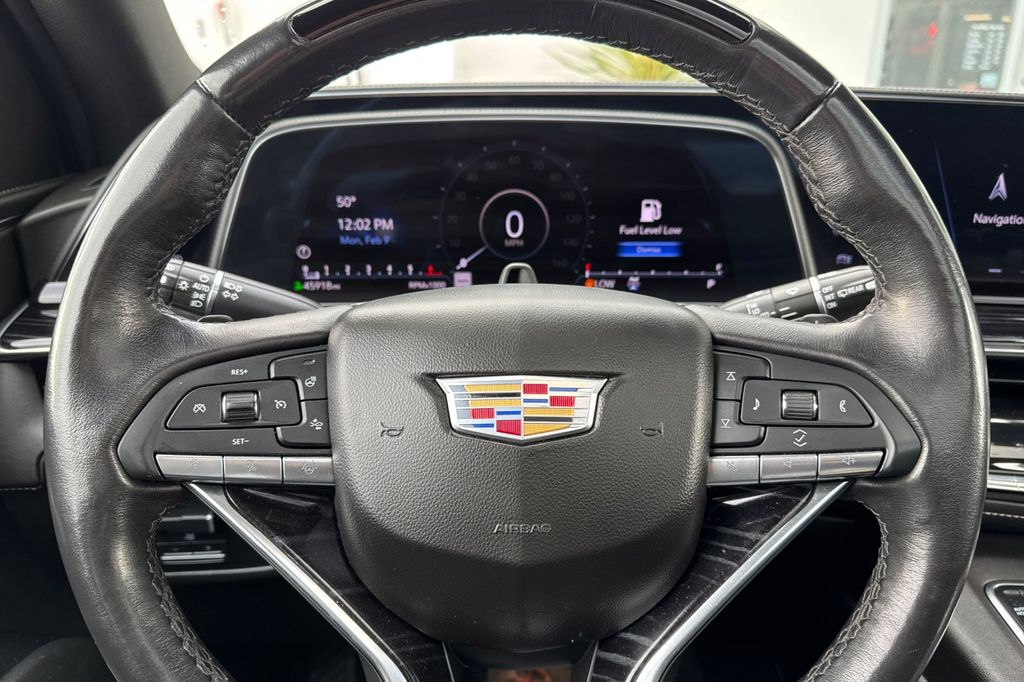 used 2023 Cadillac Escalade ESV car, priced at $74,962