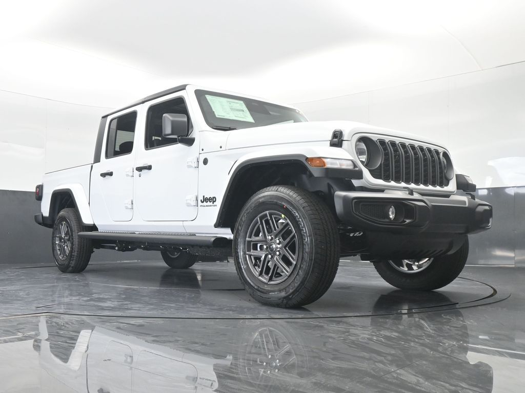New 2026 bright white clearcoat Jeep Sport S image 54