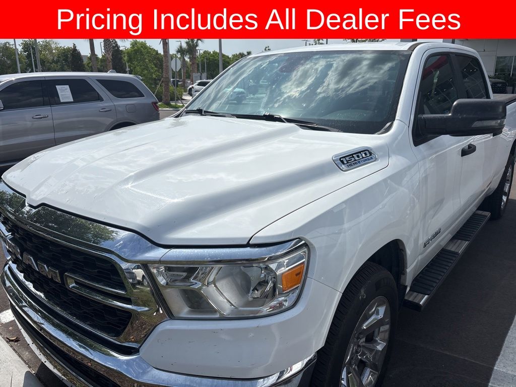 2023 RAM 1500 Big Horn/Lone Star 4x4 Crew Cab 6'4's photo