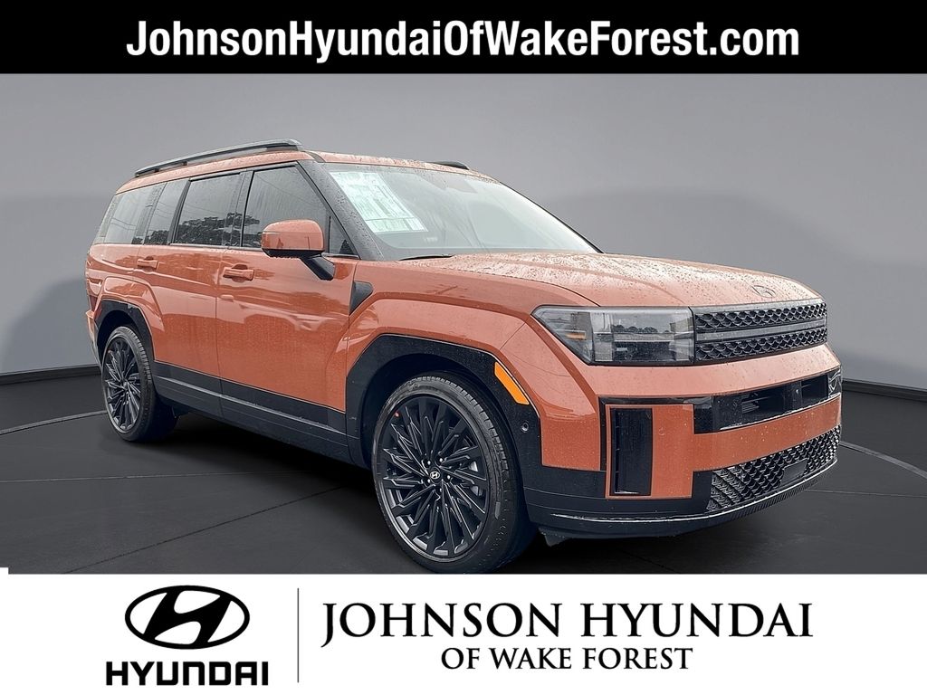 Terracotta Orange 2024 Hyundai Santa Fe SUV / Crossover All-Wheel Drive Automatic