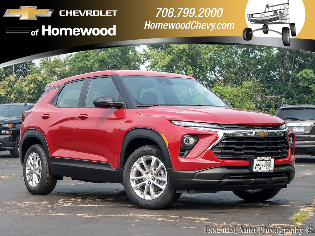 Apex Red 2026 Chevrolet Trailblazer SUV / Crossover Front-Wheel Drive Continuously Variable Transmission