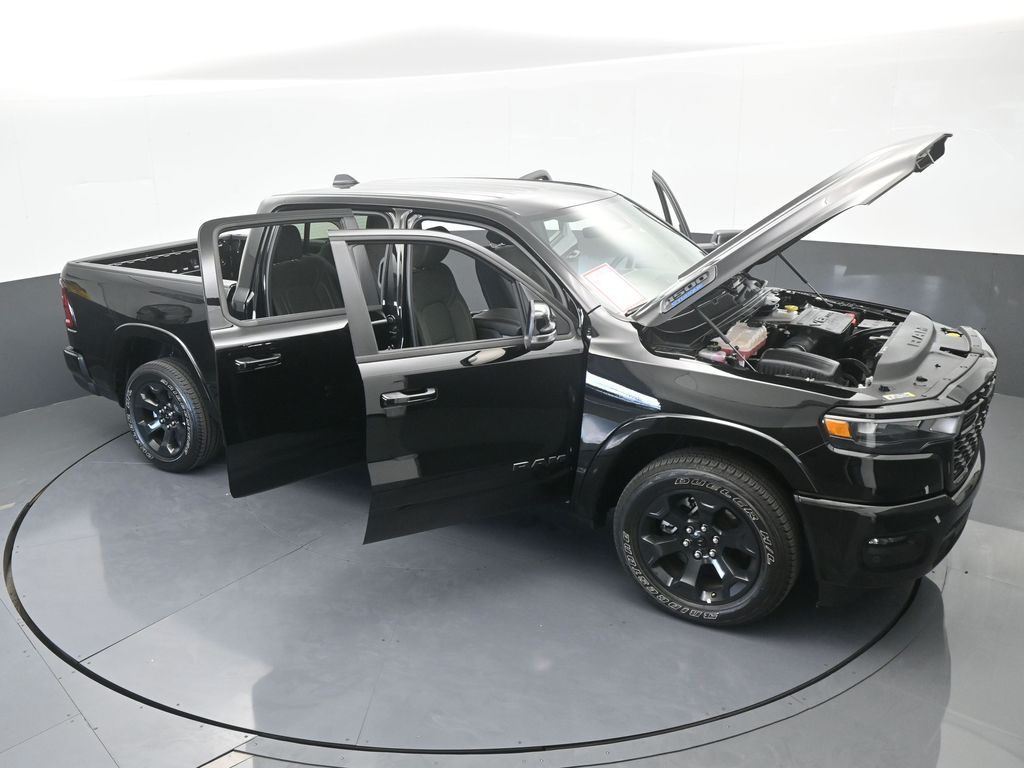 Used 2025 Diamond Black Crystal Pearlcoat Ram Big Horn/Lone Star image 76