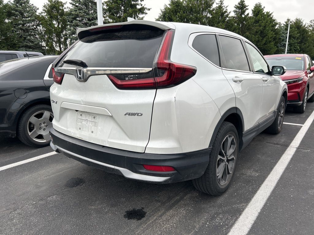 2021 Honda CR-V EX-L 3