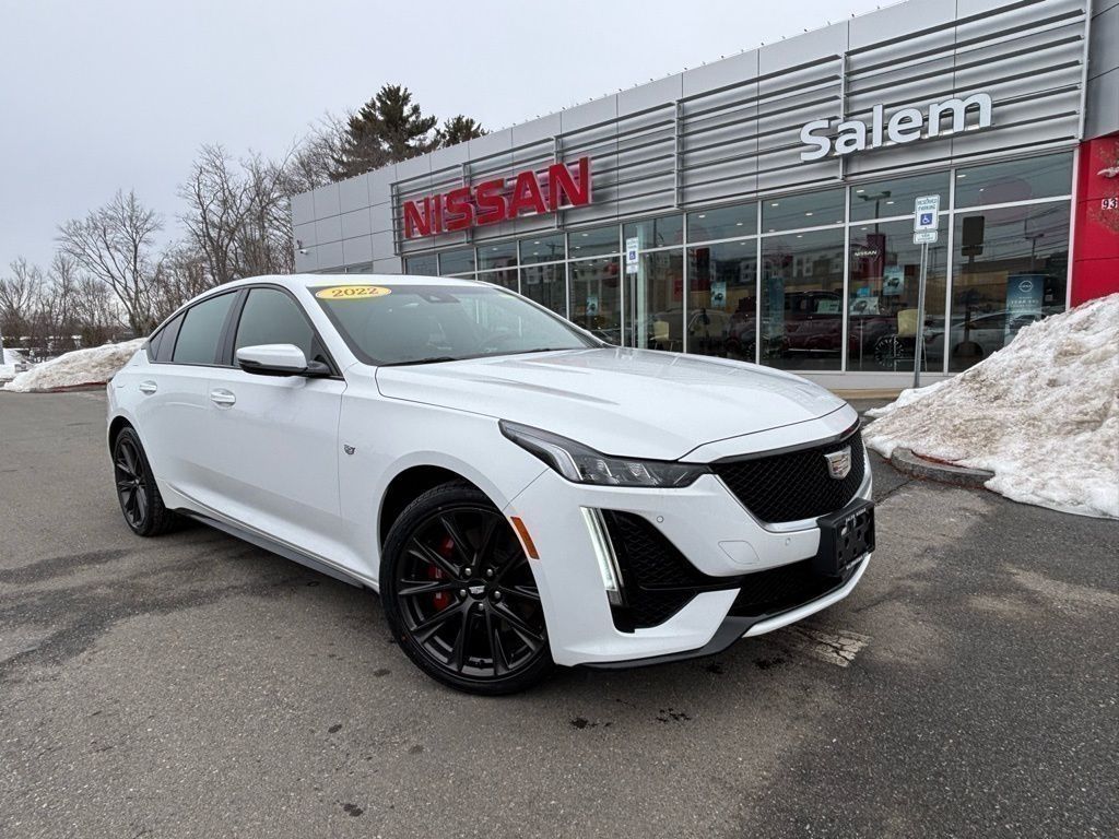 2022 Cadillac CT5 Sport AWD