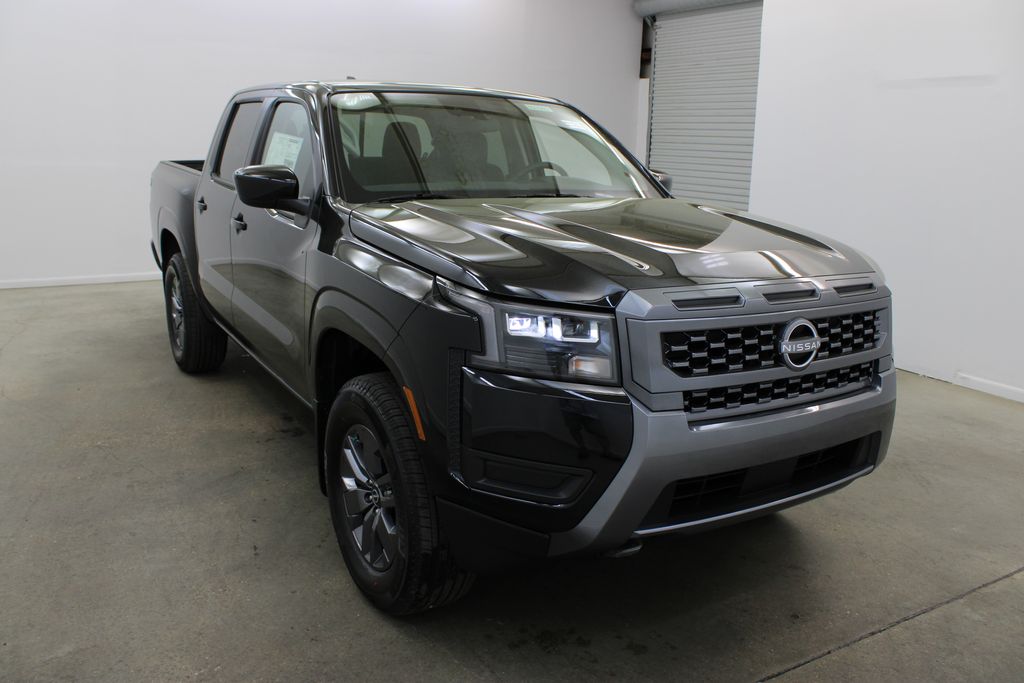 new 2026 Nissan Frontier car, priced at $40,280