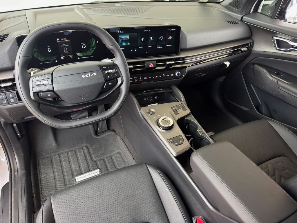2026 Kia Sportage Hybrid EX Gray at Joe Myers Mazda Kia