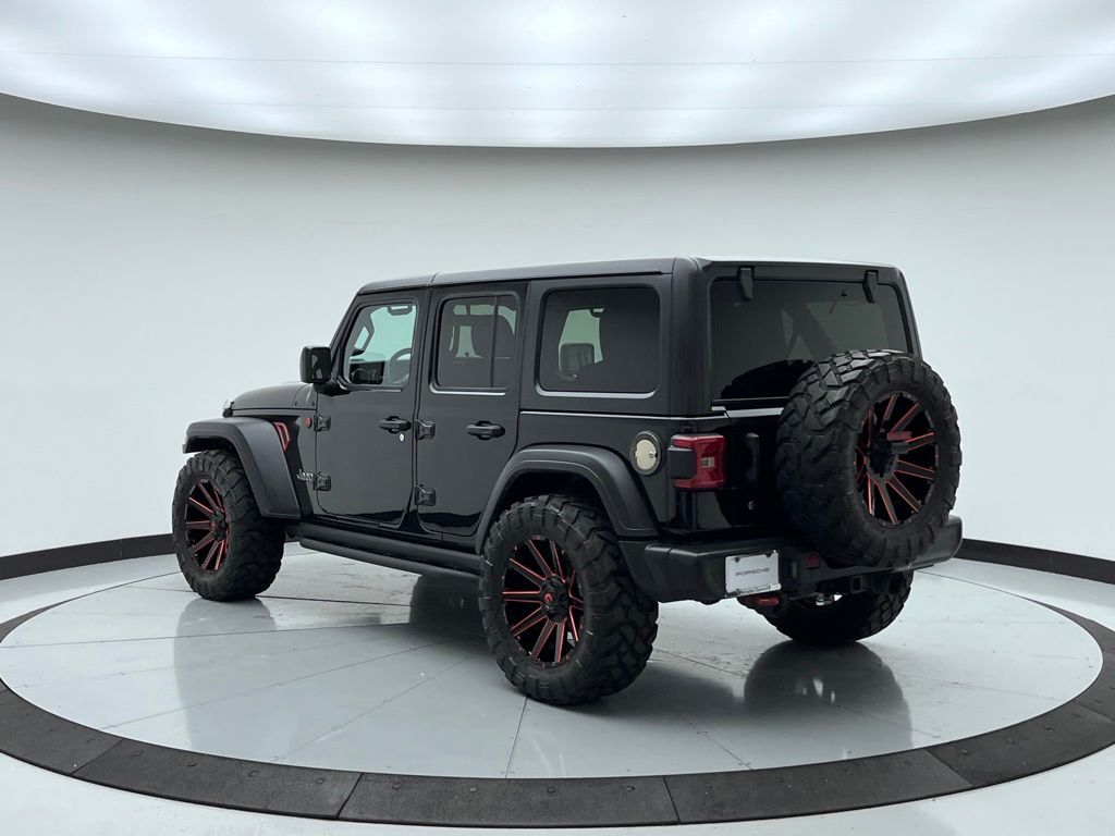 2018 Jeep Wrangler Unlimited Sport S 7