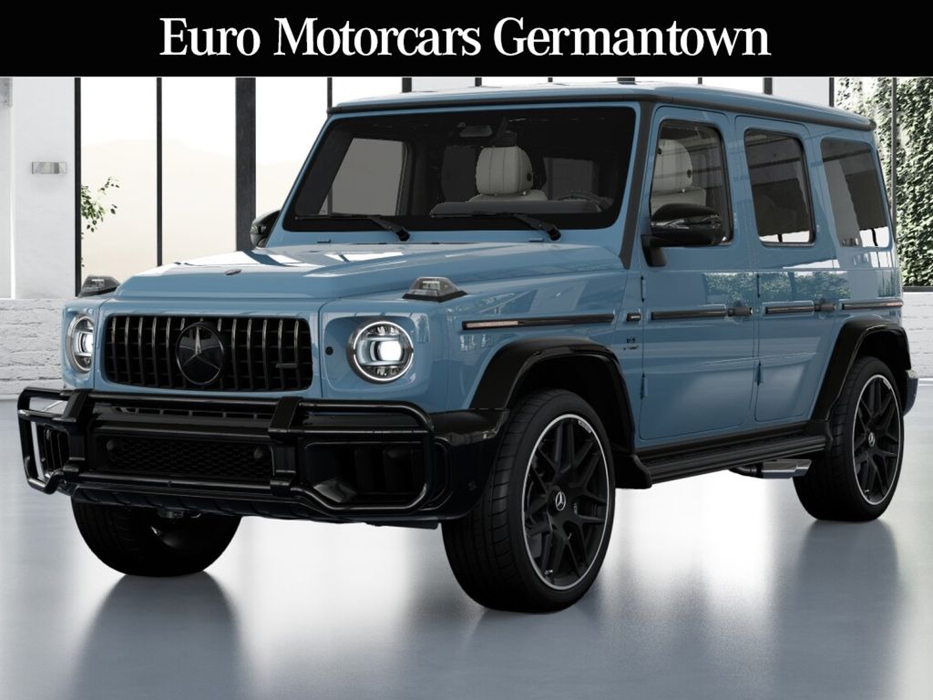 2026 Mercedes-Benz G-Class AMG G 63 4MATIC