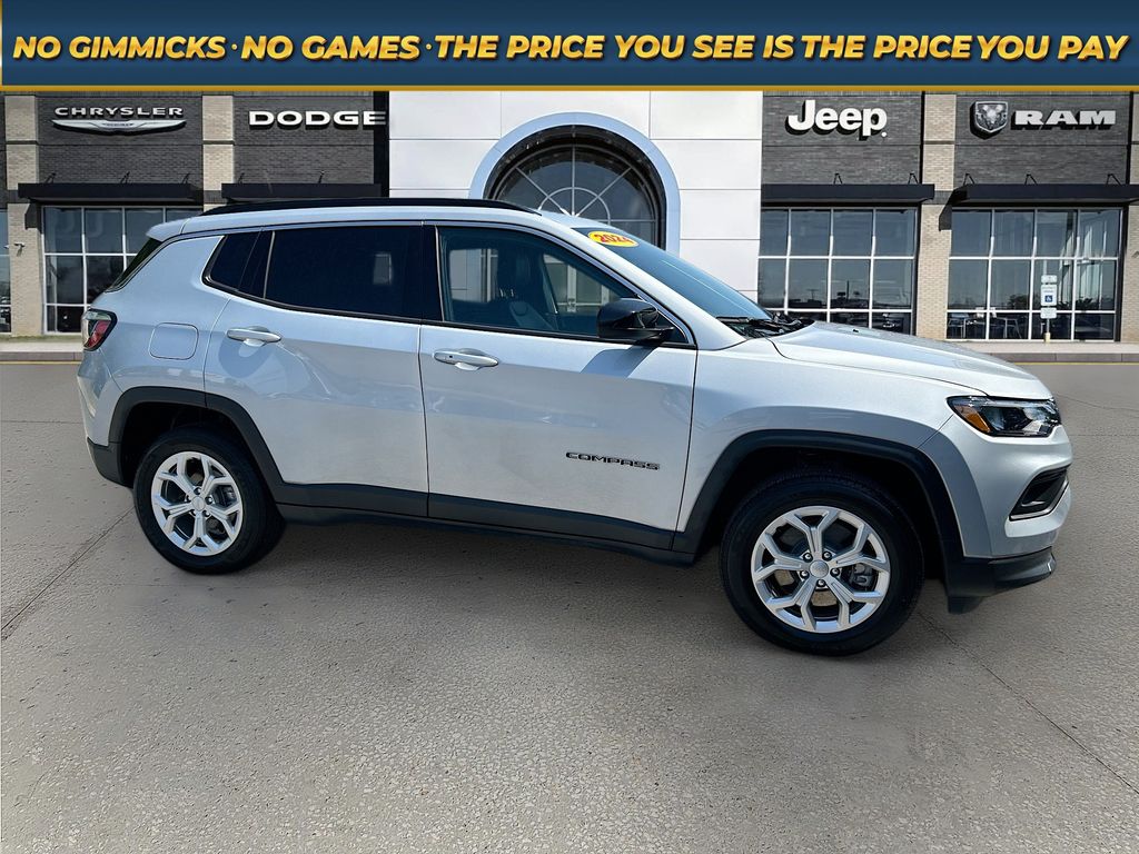  2024 Jeep Compass Latitude 4WD   