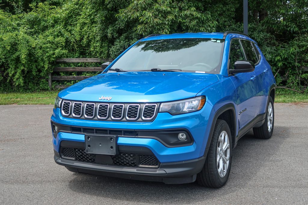 2024 Jeep Compass Latitude 4x4