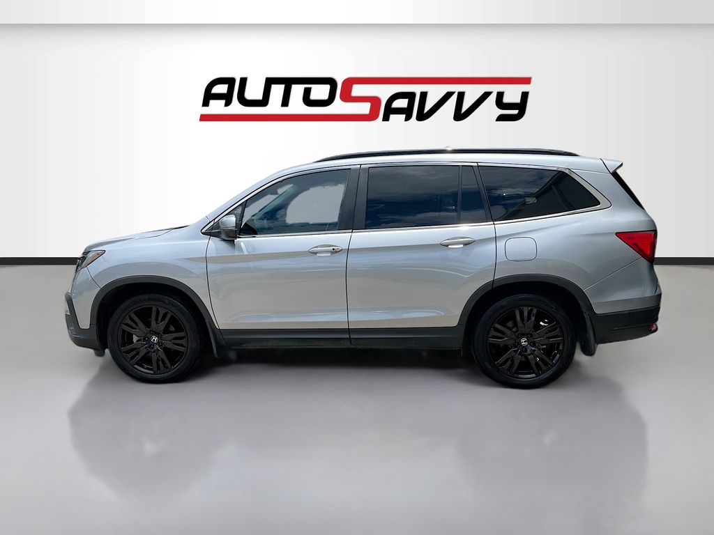 2022 Honda Pilot Special Edition Silver at Classic Elite Chevrolet Sugar Land