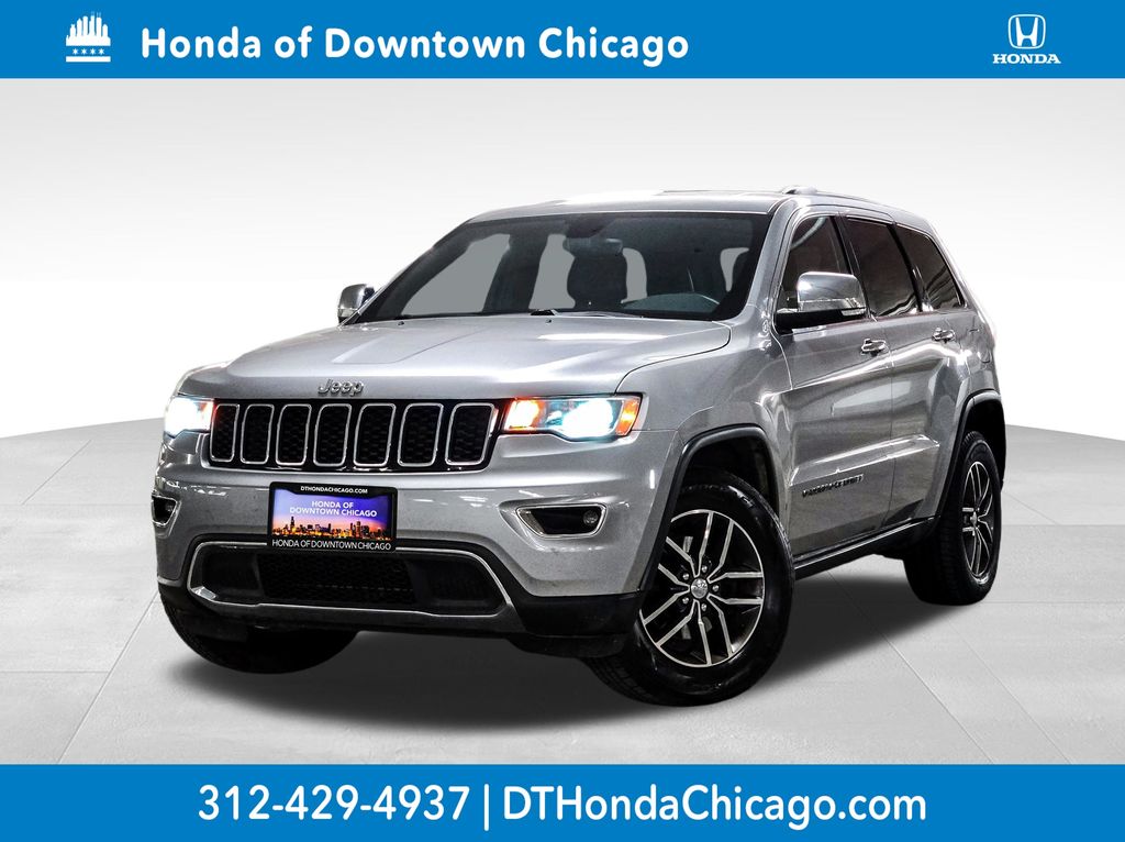 2017 Jeep Grand Cherokee Limited