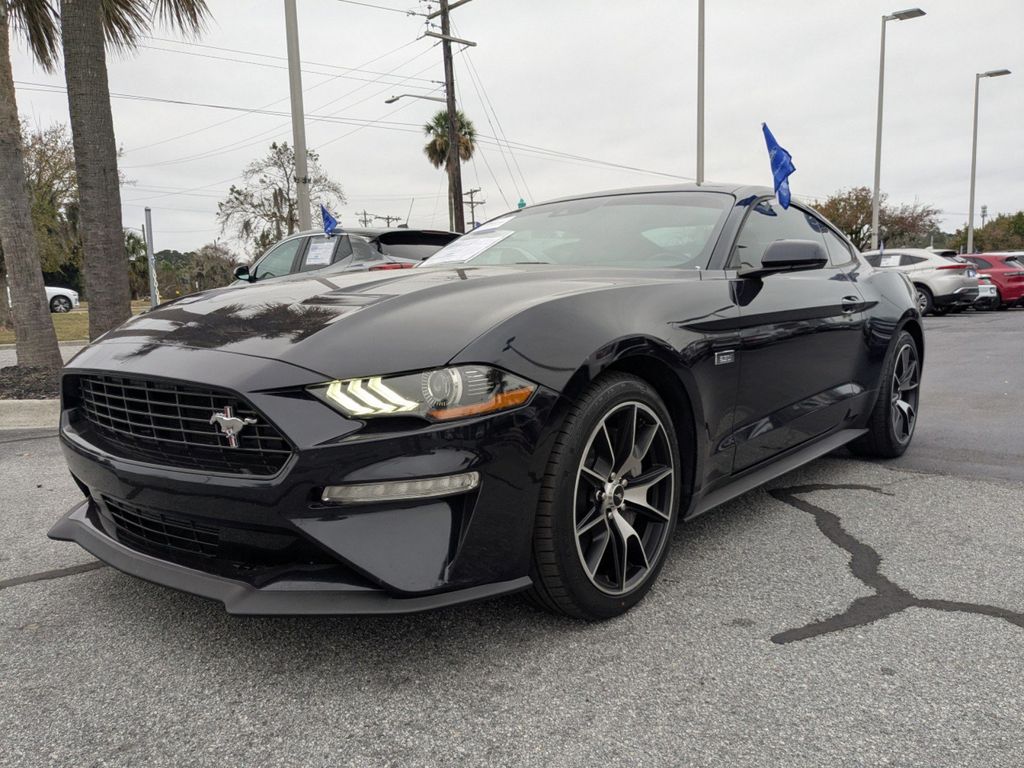 2021 Ford Mustang EcoBoost Fastback