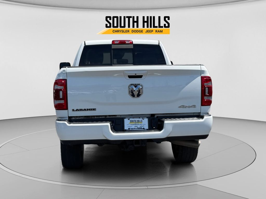 2024 Ram 2500 Laramie White at Luther Ford