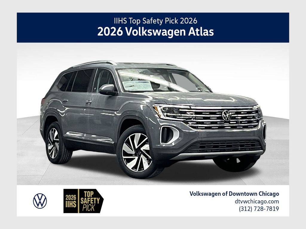 2026 Volkswagen Atlas 2.0T SEL