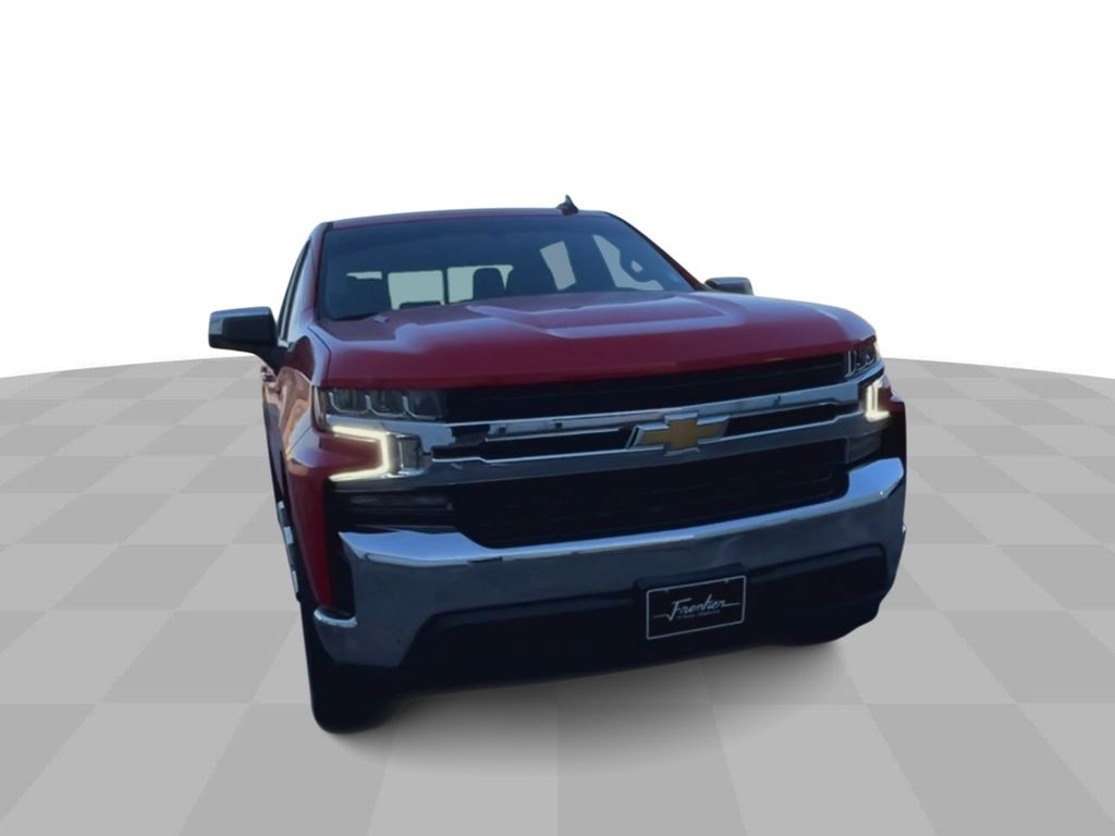 2021 Chevrolet Silverado 1500 LT 3