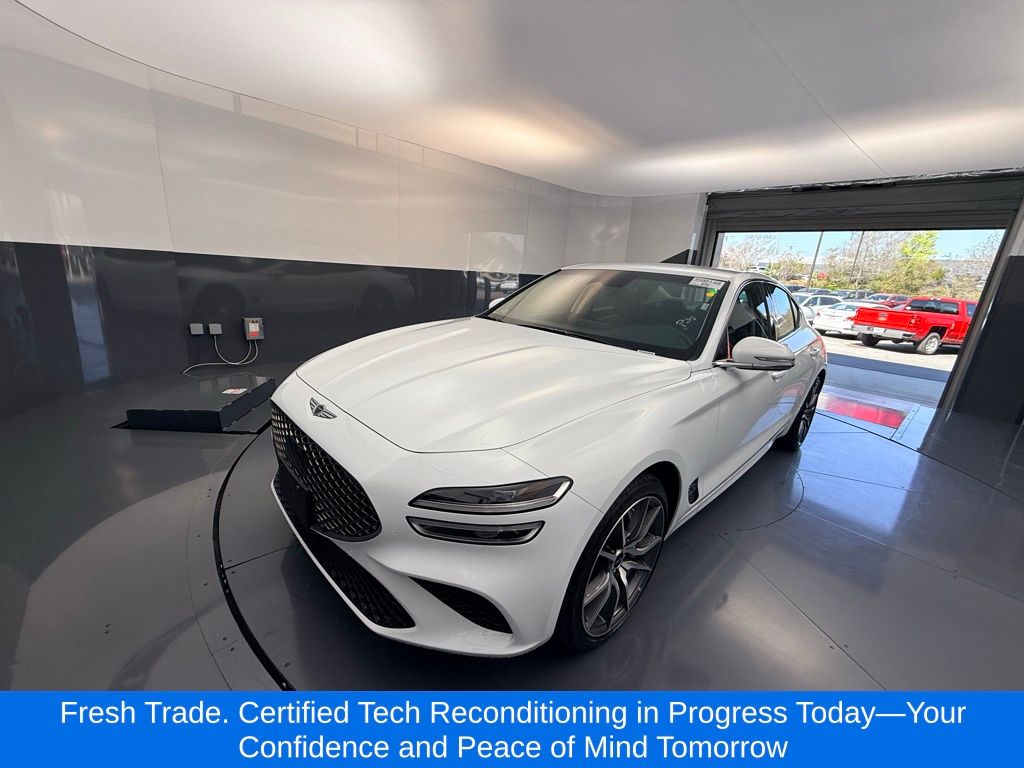 2026 Genesis G70 2.5T Standard AWD