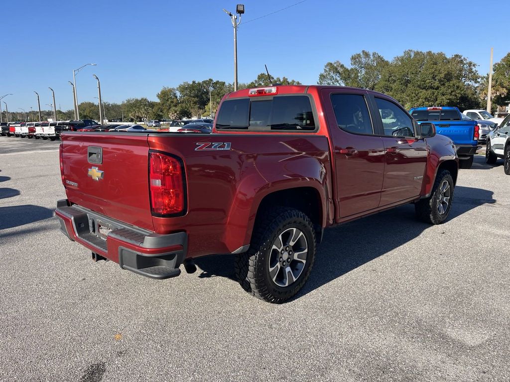 2016 Chevrolet Colorado Z71 4