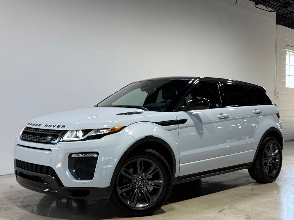 2019 Land Rover Range Rover Evoque Landmark Edition AWD