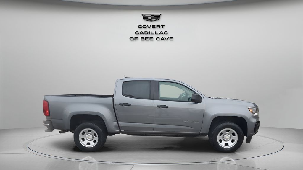 Used Car 2021 Chevrolet Colorado  Work Truck For Sale Under $25,000 In Austin, Texas