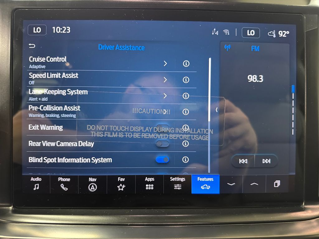 New 2026 White Ford Lariat Tremor image 26